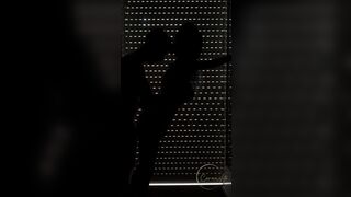 Shadow show we fuck in multiples crazy positions and cumshot on my face - Caramelito