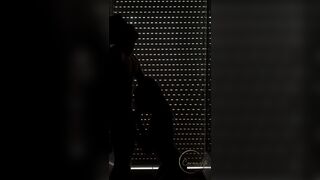 Shadow show we fuck in multiples crazy positions and cumshot on my face - Caramelito