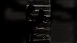 Shadow show we fuck in multiples crazy positions and cumshot on my face - Caramelito