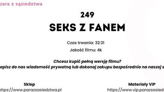 Hard fuck with my fan - see what gift he got