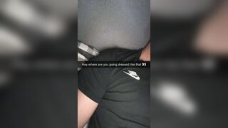 Girl sends Snaps to Stepbrother on Snapchat