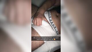 Girl sends Snaps to Stepbrother on Snapchat
