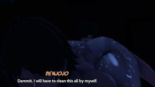 Twisted World 50 Totally Satisfied by BenJojo2nd