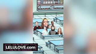 Babe spreads pussy after creampie plus real life behind the scenes candid vlogs & clips - Lelu Love