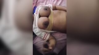 Having fun with step sister.