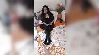 Jugando con mi vestido