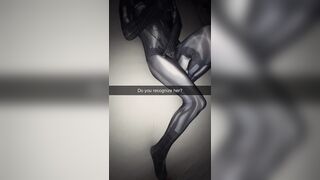 No way home for Spiderwoman at Party! POV Snapchat????️