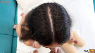 Тройничок с Двойным Проникновением с Секс-Куклой Тантали