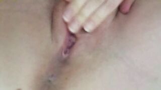 PUSSY VERY CLOSELY WET AND STRAPPY