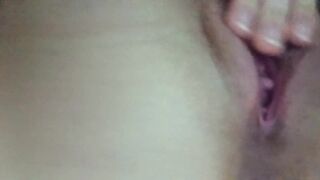 PUSSY VERY CLOSELY WET AND STRAPPY