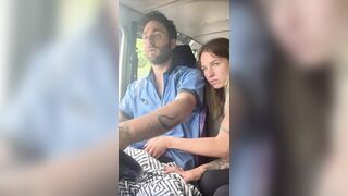 A very special car ride