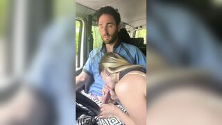 A very special car ride