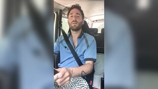 A very special car ride