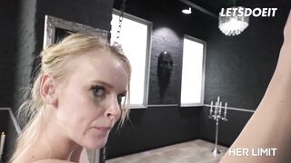 Czech Ariela Donovan Fucked Deep In Her Tight Asshole To Her Limits - LETSDOEIT