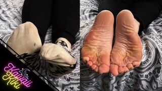 Wet Feet after a walk trough the Rainy Forest ????????????