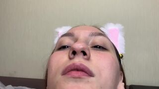 cat image wanking instructions. nipple clamps. men's thongs.