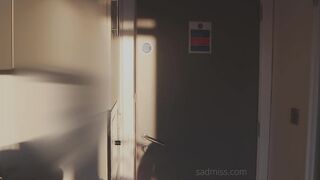 Spoiled Chinese Student Learns To Always Lock Dorm Door