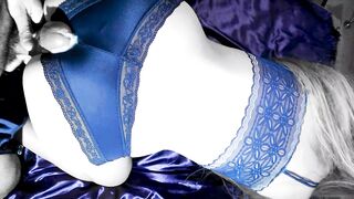 I LOVE WHEN MY ROOMIE FUCKS MY CLASSY SATIN PANTIES