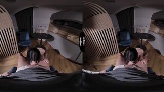 DARK ROOM VR - Pizza For Blowjob