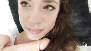 Modelo goza gostoso antes do ensaio fotográfico - #Vlog7 da Venusss