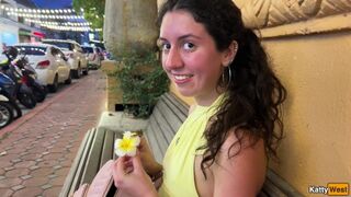 Public Pickup - Foot massage ends in hot sex