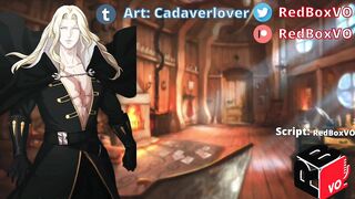 You Invite Alucard Over And He Drinks You (Cum Drinking/Romantic Fuck)