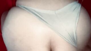 POV AMATEUR LE NALGUE Y GIME FLACA COLOMBIANA