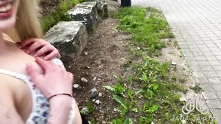 Mein ERSTES Mal Outdoor!!! Heimlich vor der Uni gebumst :o Trau ich mich jetzt alles???