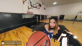 VR Bangers Sorority teen threesome POV HD Porn