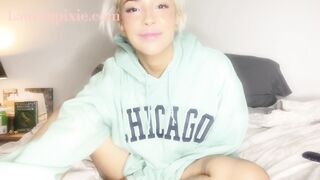 Lauren pixie is girl next door