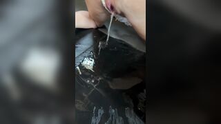 Hot MILF squirts loads from her hot wet pussy after young hot neighbor rails her