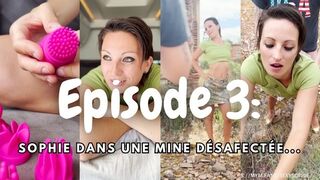 Sophie Cœur Se fait Baiser Par Un Inconnu Dans Une Mine Désaffectée