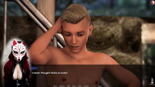 KATE (7) 'Public Hotdogging on the beach'