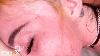 Trailer Threesome with a Dick and a Dildo goes crazy on Flourish Amateurs
