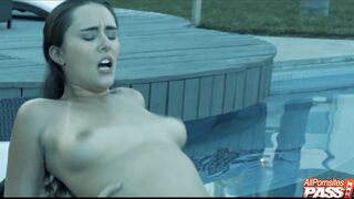 Anatasia Black BJs And Sex By The Pool