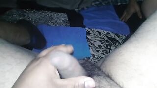 My Milf Mother-in-Law Catches Me Masturbating In Her Room When My Wife Is Not There And She Helps Me