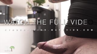 Stepmom lends a hand, then a wet pussy for Stepsons Accidental Boner 3of3