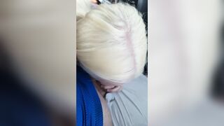 Tinder date sucks me off on the way to our dinner date