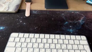 The whore received a rough double blowjob and fucking from a guy and his friend - 1.183