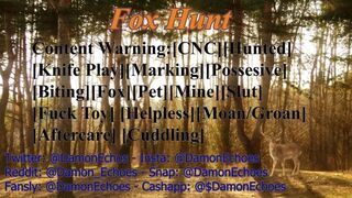 [ASMR] Fox Hunt [Male Speaker]