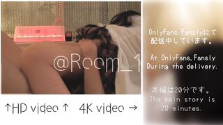 【予告①】(2画面ver)JKとハメ撮り????連続オーガズム初体験????汗と愛液にまみれたセックス。。。