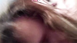 Blond bombshell takes her man’s thick cock