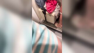 В примерочной