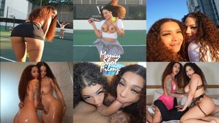 Guy Gets Lucky With 2 Curly Head Big Tits Fat Ass Lightskin Babes ????????????????