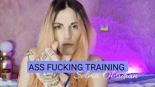 Do as I say! Fuck your ass to please me