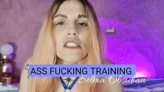 Bi encouragement. Ass JOI. Anal fucking instructions