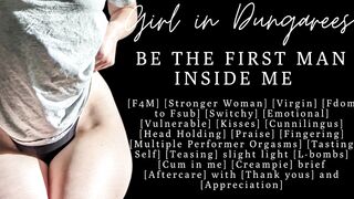 ASMR | Be the first man to melt me | Emotional | Multiple Orgasms