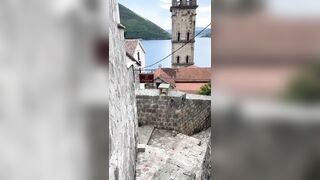 TEEN ALMOST CAUGHT FUCKING IN TOURIST HOTSPOT - RISKY PUBLIC SEX