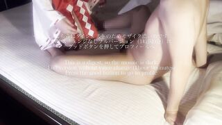 A married woman brings her to her home and creampies her partner with her adulterous partner ②