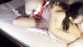 A married woman brings her to her home and creampies her partner with her adulterous partner ②